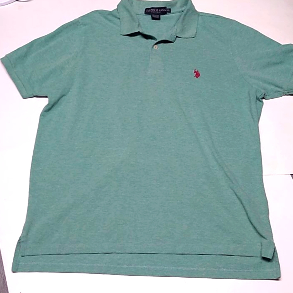 U.S.Polo Assn. XL men's polo